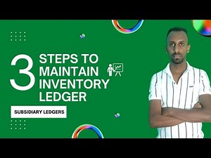 #8 How to set up inventory ledger in Amharic simple steps