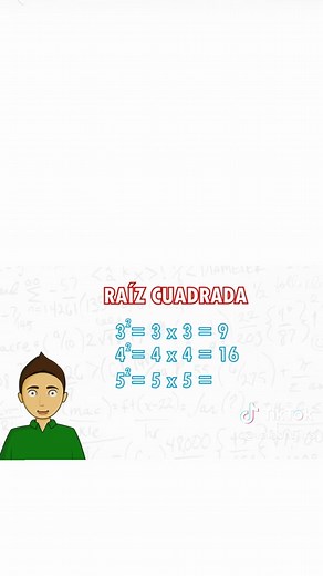 Raíz cuadrada: cómo entender y calcularla paso a paso