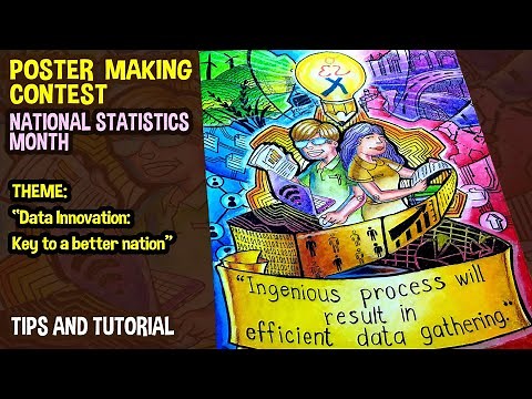 Poster Making Contest for National Statistics Month