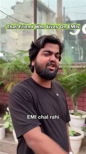 Gareeb Dost Ameer Sapne 📉😂 #comedy #relatable