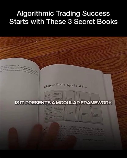 Motivation | Business | Entrepreneurship on Instagram: "Unlock the secrets of algorithmic trading with these 3 must-read books: Advances in Financial Machine Learning, Systematic Trading, and Trading Systems and Methods. These game-changing texts reveal the strategies behind the world's most successful trading systems. Marcos López de Prado's Advances in Financial Machine Learning redefined quantitative investing by applying machine learning techniques to financial data. Robert Carver's Systemat