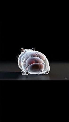 🔬 Durchsichtiger Hamster