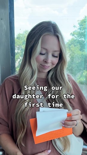 Ok but I can’t tell who she looks like more!? 🤔❤️ Backstory ::: Kay and I have been looking forward to this moment for a long time! Our baby has always been difficult whenever we get ultrasounds, so we were worried that we wouldn’t be able to see her today. Luckily, she turned around just enough for us to see her face! She is so beautiful and has so many features that reminds me of Kay. Our baby also has features that look like me as a baby, so we arent sure who she looks like more! We are so e