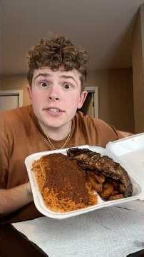 I Ate Every Ghanaian Food For The ENTIRE Day!