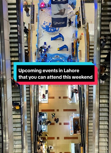 Events you can attend this weekend in Lahore 16 - 18 January #eventsinlahore #upcomingevents #upcomingeventsinlahore #lahorepakistan #lahoreevents