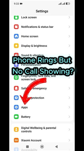How to Fix Incoming Calls Not Showing on Android 📞