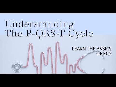 Understanding the P-QRS-T Cycle on ECG: Decoding the Heart's Rhythm.