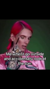 Accidentally Looking at the Sun: Quick Reaction and Relatable Moment