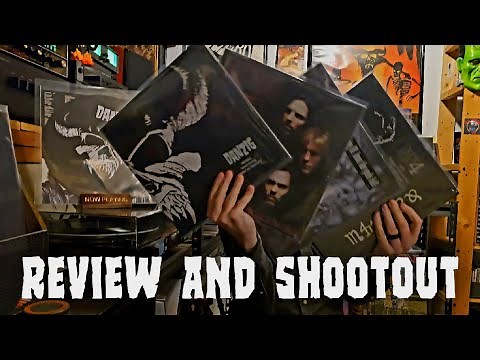 DANZIG OFFICIAL REISSUES 1 - 4 REVIEW AND SHOOTOUT / VINYL COMMUNITY METAL UNIVERSAL MUSIC UDISCOVER