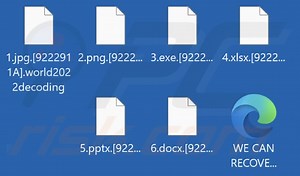 World2022decoding Ransomware