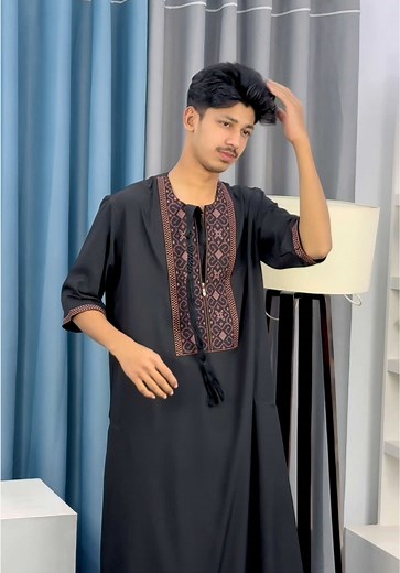 Premium Moroccan Thobe: Eid & Ramadan Style Guide