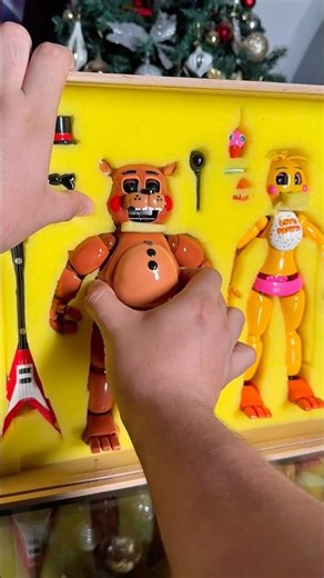 NEW TOY ANIMATRONICS #fnaf #fivenightsatfreddys2 #fypシ #shorts #fnafcollection #fnaftoys #fnaf2