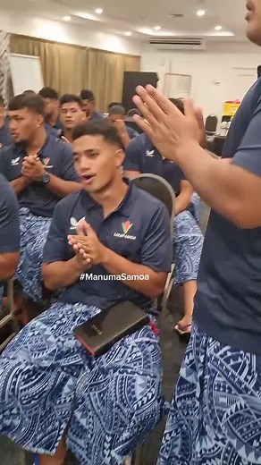 Synchronized Clapping Routine by Manuma Samoa Group