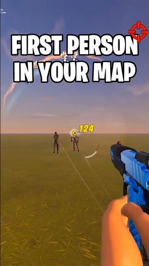 REAL First Person in Fortnite Map🤯
