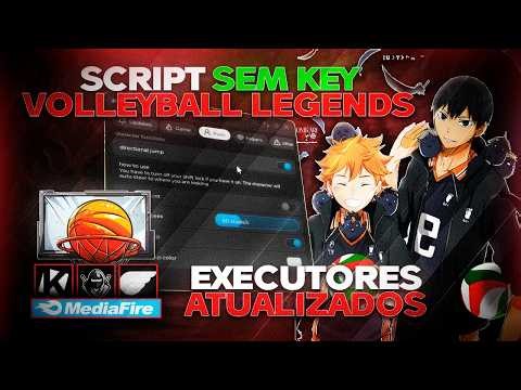 🏐 [LINK DIRETO + SEM KEY] SCRIPT PARA CELULAR E PC DE VOLLEYBALL LEGENDS! MELHOR SCRIPT | SEM KEY!🍊