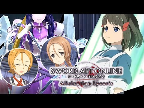 【SAOAL】VS.ファナティオ、束の間の休憩タイムで昇降係ちゃんに癒される。 SAO リコリス ストーリー イベント まとめ ソードアート・オンライン アリシゼーション