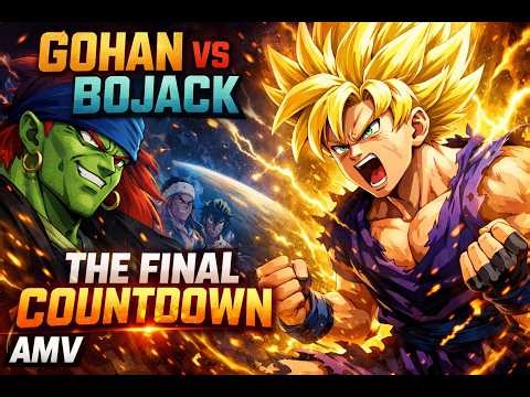 AMV - DBZ Bojack Unbound X Final Countdown
