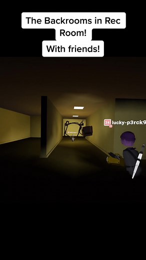 Explore the Creepy New Backrooms Update in Rec Room