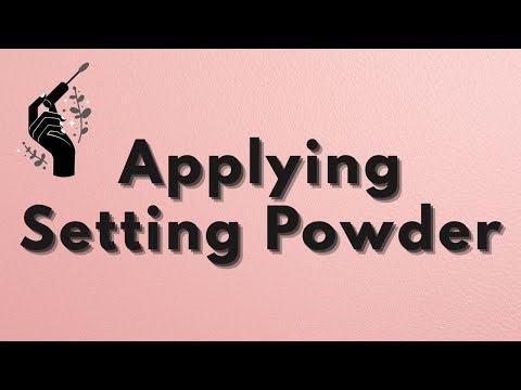 Best Techniques for Applying Setting Powder with a Powder Brush