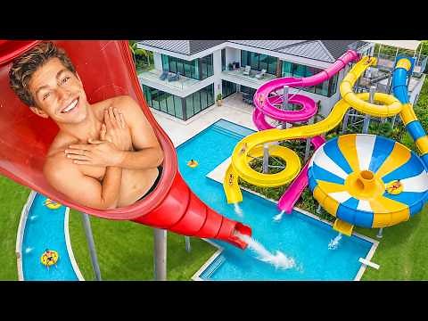 I Built 7 EXTREME Home Makeovers!