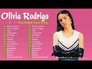 Top 20 Best Songs Olivia Rodrigo - Olivia Rodrigo Greatest Hits 2023