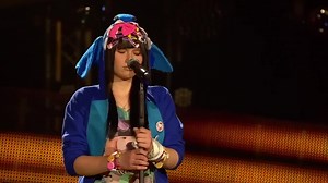 774K views · 11K reactions | She SURPRISES everyone with an INCREDIBLE performance of "The Hunger Games" soundtrack | The Voice Global | Facebook