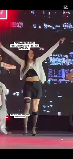 Aiah's Stiletto Heels Performance