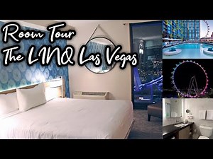THE LINQ LAS VEGAS HOTEL 2022 *ROOM TOUR*