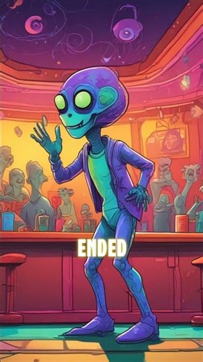 Alien Karaoke Night