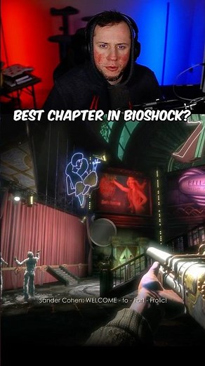 Fort Frolic is the GREATEST part in Bioshock