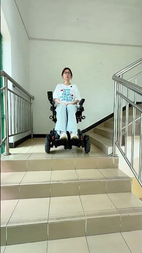 With voice-assisted stair descent and smart controls, the X12 ensures climbing stairs safely.