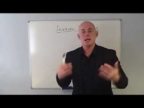 Interview Technique hints and tips by Richard McMunn