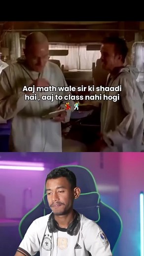 math teacher is 💀 #reaction #meme #comedyvideo #foryou