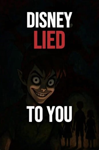 the Dark Side of Peter Pan #dark