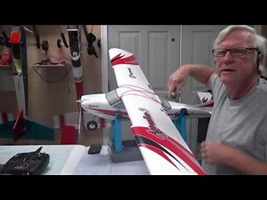 AP24 Apprentice S 15e RTF Install Wing