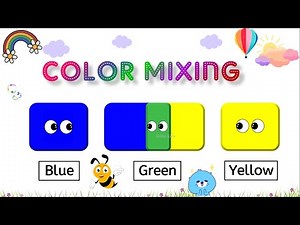Color Mixing for Kids | Mixing of Colors to make Other Colors | Primary Colors for Kids #colors