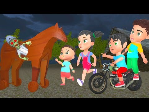 BITTU CHITTU COMEDY 75 | Zombie Ka Lakadi Ghoda | Pagal Beta | Desi Comedy Video | Cs Bisht vines