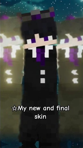 my new and final skin for this channel support plz #minecraft #mcskins