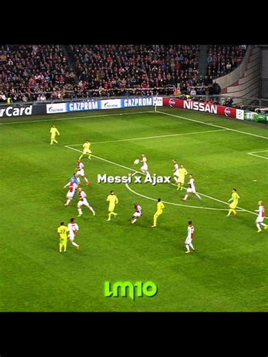 Messi's Incredible Skills Against Ajax