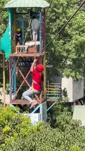 🥰❤️ A Zip Line Adventure 🥰❤️