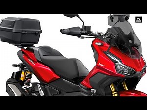 2022 Honda Adv 160 Custom, Accessories, Honda Scooter 2022