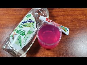 DIY Clogate Sunlight Slime No Glue No Borax