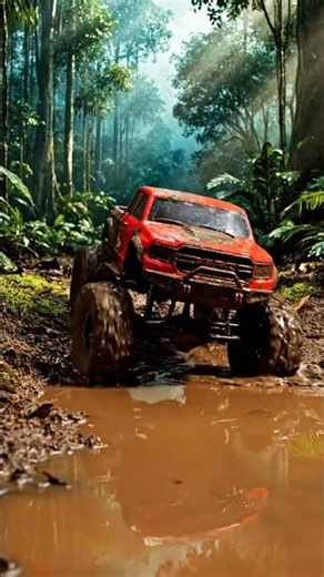 RC TRUCK vs. EPIC MUD PIT! 😱 Can It Survive?! #Mudding #RCTrucks