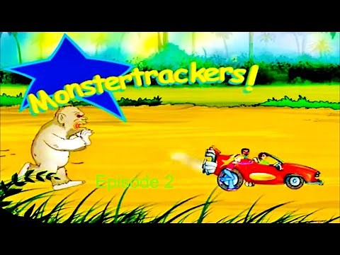 Monstertrackers: Spark: Episode 2: Orang Mawas