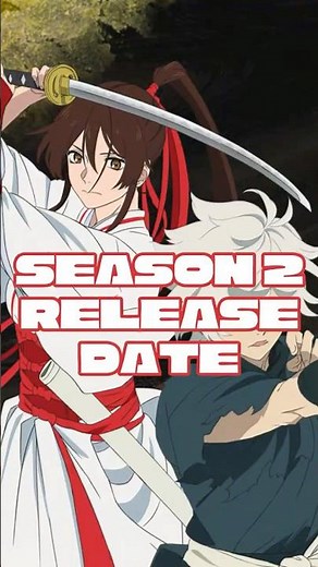 HELL'S PARADISE Season 2 release date revealed 🔥 #anime #news