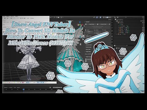 【OUTDATED】How To Convert 3D Models In Blender To PMX Models For MikuMikuDance (MMD)!!!