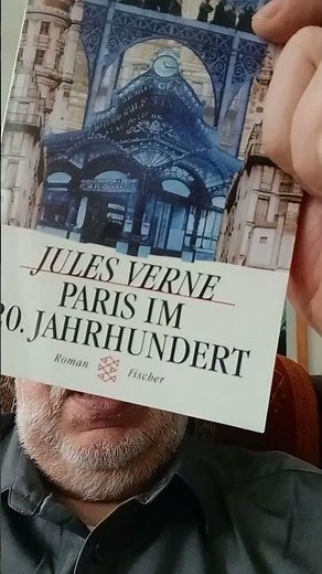 Jules Verne's "Paris in the Twentieth Century." Discovered in 1994. I'm excited.