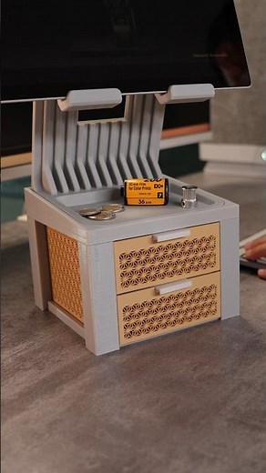 Fully 3D Printed Kumiko Styled Stand