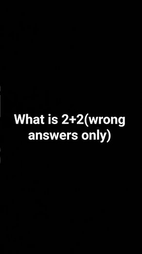 what is 2+2