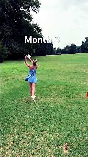 Golf journey - month 3